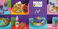 【OH MY CAFE】「ピクサーカフェ」オープン| キャステル | CASTEL ディズニー情報