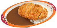 「ハングリーベア・レストラン」のポークカツカレー| キャステル | CASTEL ディズニー情報
