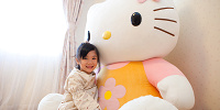 かわいいキティがいっぱいのお部屋も！| キャステル | CASTEL ディズニー情報