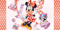 「ディズニースナップフォト」（台紙付き写真）| キャステル | CASTEL ディズニー情報