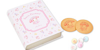 ブック型のお菓子セット| キャステル | CASTEL ディズニー情報