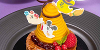 ハロウィーン　ケーキセット| キャステル | CASTEL ディズニー情報