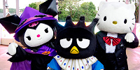 ハロウィンコスチュームを着たキャラクターたちがお出迎え| キャステル | CASTEL ディズニー情報