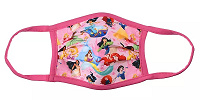 ディズニープリンセスマスク（ピンク）| キャステル | CASTEL ディズニー情報