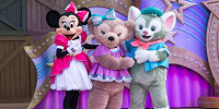 ミニー＆シェリーメイ＆ジェラトーニ　ステップ・トゥ・シャインより| キャステル | CASTEL ディズニー情報