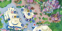 ディズニーランドの新エリアマップ| キャステル | CASTEL ディズニー情報