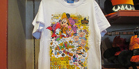 Tシャツ　ホワイト地（表）| キャステル | CASTEL ディズニー情報
