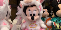 ミニーぬいぐるみバッジ| キャステル | CASTEL ディズニー情報
