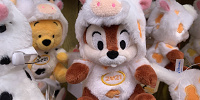 チップぬいぐるみバッジ| キャステル | CASTEL ディズニー情報