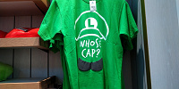 ルイージTシャツ（緑）| キャステル | CASTEL ディズニー情報