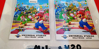 「SUPER　NINTENDO　WORLD」柄ビニールバッグ| キャステル | CASTEL ディズニー情報