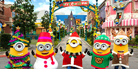 ミニオンパークのクリスマス| キャステル | CASTEL ディズニー情報