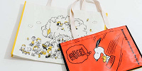 ショッピングバッグ／スヌーピーミュージアムのグッズ| キャステル | CASTEL ディズニー情報