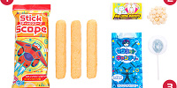 お菓子パック⑥（グリーン）| キャステル | CASTEL ディズニー情報