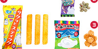 お菓子パック⑧（パープル）| キャステル | CASTEL ディズニー情報