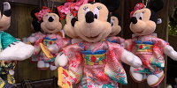 ミニーぬいぐるみバッジ| キャステル | CASTEL ディズニー情報