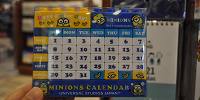 ミニオンのブロックカレンダー| キャステル | CASTEL ディズニー情報