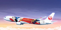 「JAL ドリーム エクスプレス ファンタジア80」就航！ディズニー塗装機のデザイン＆内装！運行路線情報も！