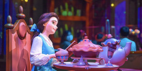 ひとりぼっちの晩餐会（Be Our Guest）| キャステル | CASTEL ディズニー情報