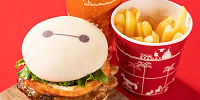 ベイマックスモチーフのメニュー| キャステル | CASTEL ディズニー情報
