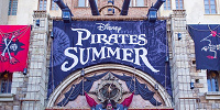 過去のパイレーツ・サマーの様子| キャステル | CASTEL ディズニー情報