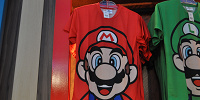 マリオのTシャツ| キャステル | CASTEL ディズニー情報