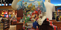 スーパーニンテンドーワールドのTシャツ| キャステル | CASTEL ディズニー情報