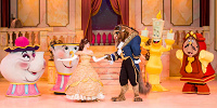 美女と野獣のミュージカル| キャステル | CASTEL ディズニー情報