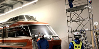 ロマンスカーミュージアムの工事現場| キャステル | CASTEL ディズニー情報