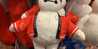 ベイマックスのぬいぐるみストラップ（はっぴ）| キャステル | CASTEL ディズニー情報