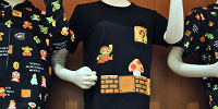 マリオとハテナブロックTシャツ| キャステル | CASTEL ディズニー情報