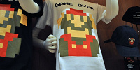 マリオのゲームオーバーTシャツ（ホワイト）| キャステル | CASTEL ディズニー情報