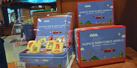 マリオのスクエアプリントクッキー| キャステル | CASTEL ディズニー情報