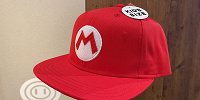 マリオのキャップ（つば赤）| キャステル | CASTEL ディズニー情報