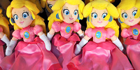 ピーチ姫のぬいぐるみ| キャステル | CASTEL ディズニー情報