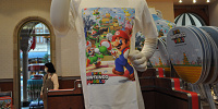 メインビジュアルTシャツ白| キャステル | CASTEL ディズニー情報