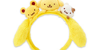 POMPOMPURIN 25th Anniversary カチューシャ(おともだち3)| キャステル | CASTEL ディズニー情報
