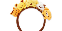 POMPOMPURIN 25th Anniversary カチューシャ(おともだち5)| キャステル | CASTEL ディズニー情報