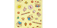 POMPOMPURIN 25th Anniversary お昼寝ケット| キャステル | CASTEL ディズニー情報