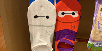 ベイマックスの靴下| キャステル | CASTEL ディズニー情報