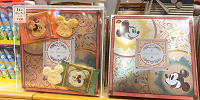 ミッキー&ミニー紙箱おせんべい| キャステル | CASTEL ディズニー情報