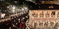 ミラコスタのヴェネツィア・サイドからの夜景| キャステル | CASTEL ディズニー情報