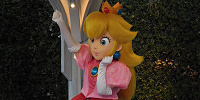 ピーチ姫のグリーティング| キャステル | CASTEL ディズニー情報