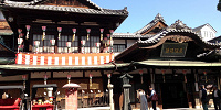 道後温泉本館(愛媛県)| キャステル | CASTEL ディズニー情報