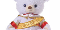 ぬいぐるみ専用コスチューム　プリンス（ホワイト＆レッド）| キャステル | CASTEL ディズニー情報