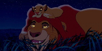 Look at the stars. The great kings of the past look down on us from those stars.| キャステル | CASTEL ディズニー情報