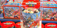 マリオのチョコクランチ缶| キャステル | CASTEL ディズニー情報