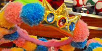 ピーチ姫のフープカチューシャ| キャステル | CASTEL ディズニー情報