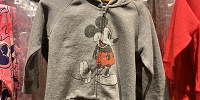 ミッキー耳付きパーカー| キャステル | CASTEL ディズニー情報