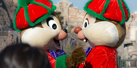 仲良しコンビ| キャステル | CASTEL ディズニー情報